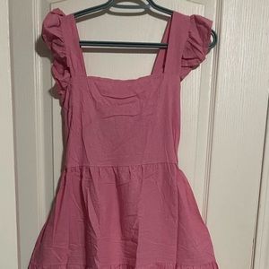 Pink Summer Dress